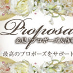 必見！プロポーズ大作戦